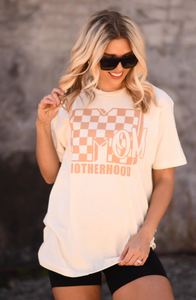 Pre-Order Checkerboard Motherhood T-Shirt