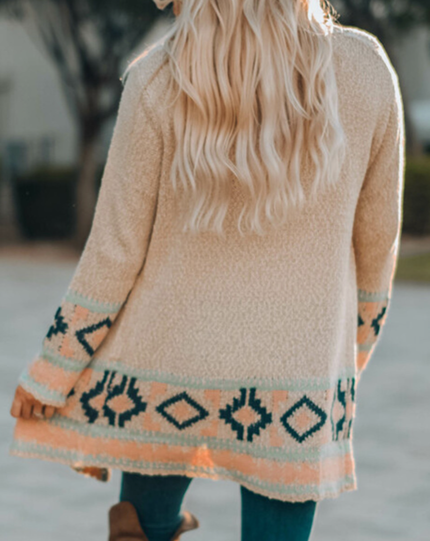 Aztec Cardigan – A&M Western Boutique