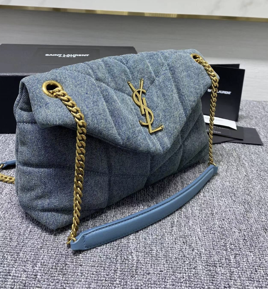 Ysl denim bags Clearance