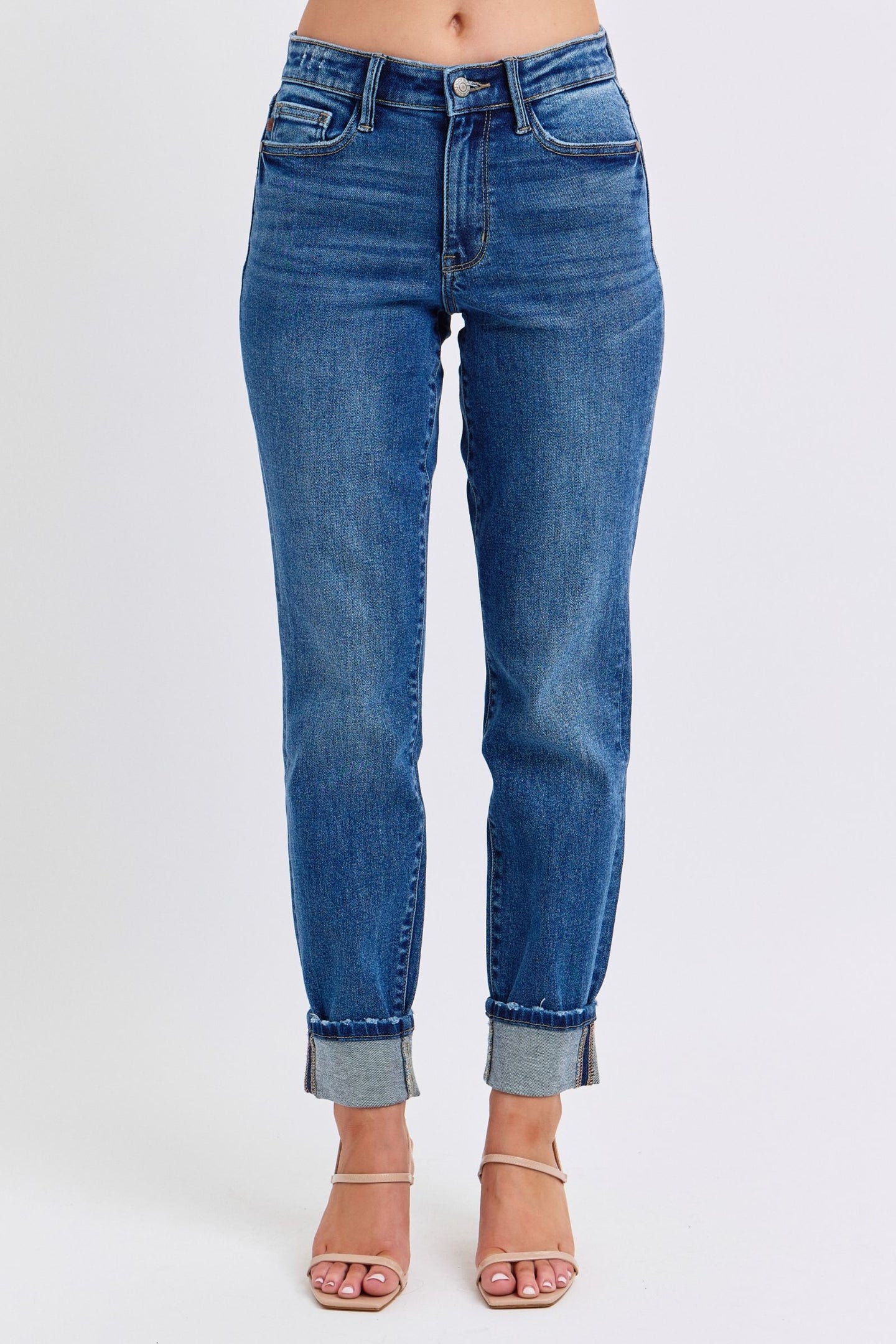 Judy Blue Boyfriend Jeans