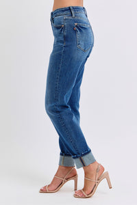 Judy Blue Boyfriend Jeans