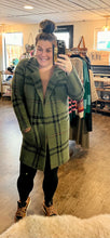 Load image into Gallery viewer, Geen Plaid Cardigan