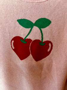 Cherry Heart Sweater