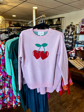 Load image into Gallery viewer, Cherry Heart Sweater