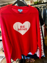 Load image into Gallery viewer, Conversation Heart Oversized Sweater