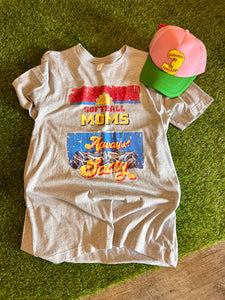 Softball Mom's-Always Salty T-Shirts