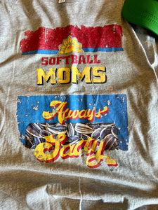 Softball Mom's-Always Salty T-Shirts