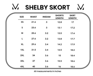 Pre-Order Shelby Skorts