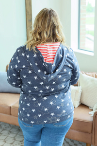 4th of July Halfzip