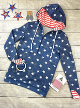 Load image into Gallery viewer, 4th of July Halfzip