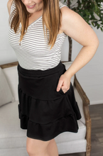 Load image into Gallery viewer, Pre-Order Black Shelby Skort