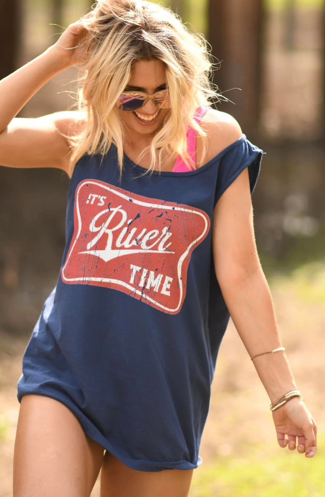 River Time Tank Top