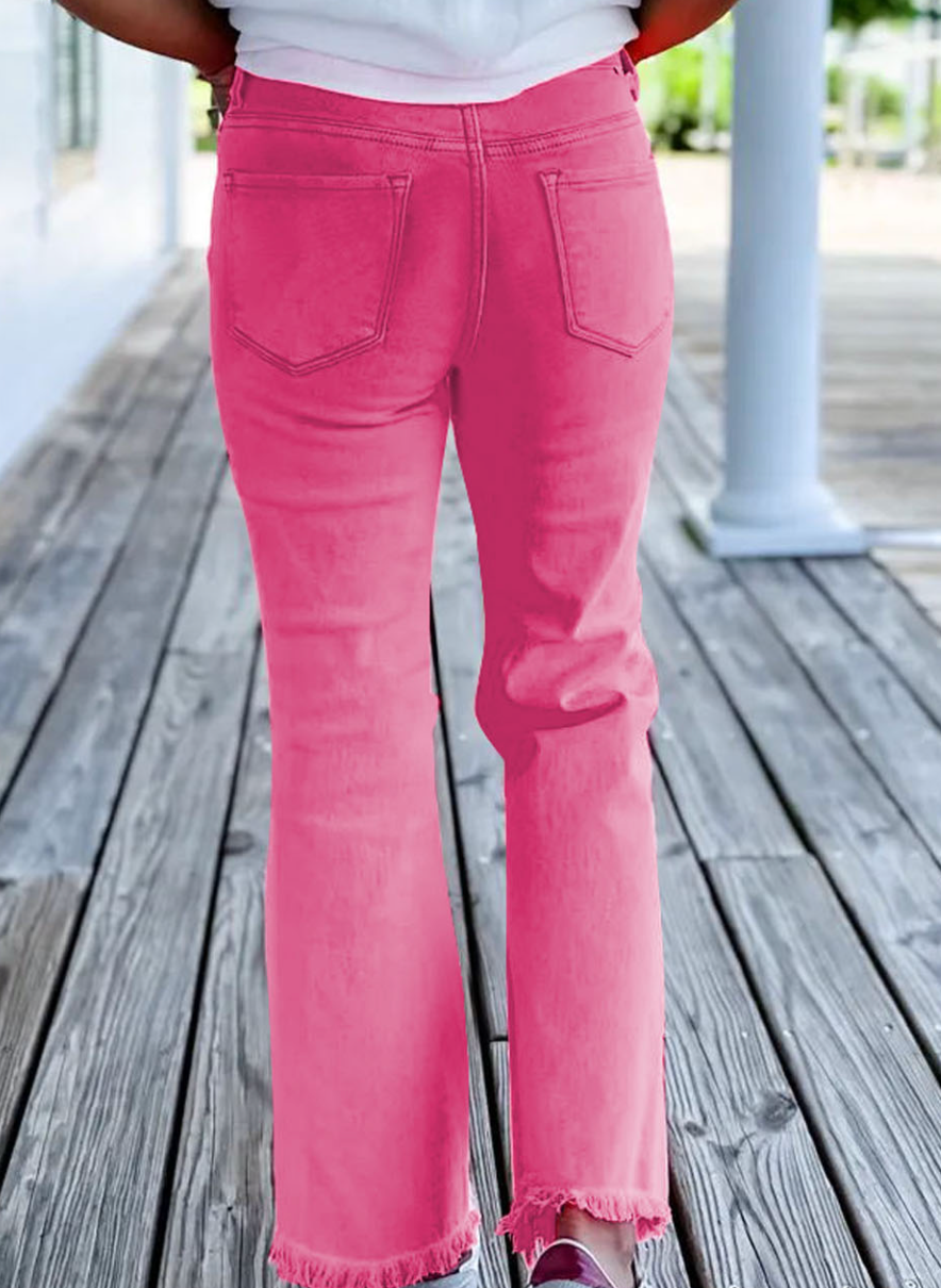 Purchase Wholesale pink flare jeans. Free Returns & Net 60 Terms