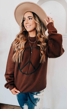 Load image into Gallery viewer, Brown You&#39;ll Never Regret Showing Kindness Sweatshirt