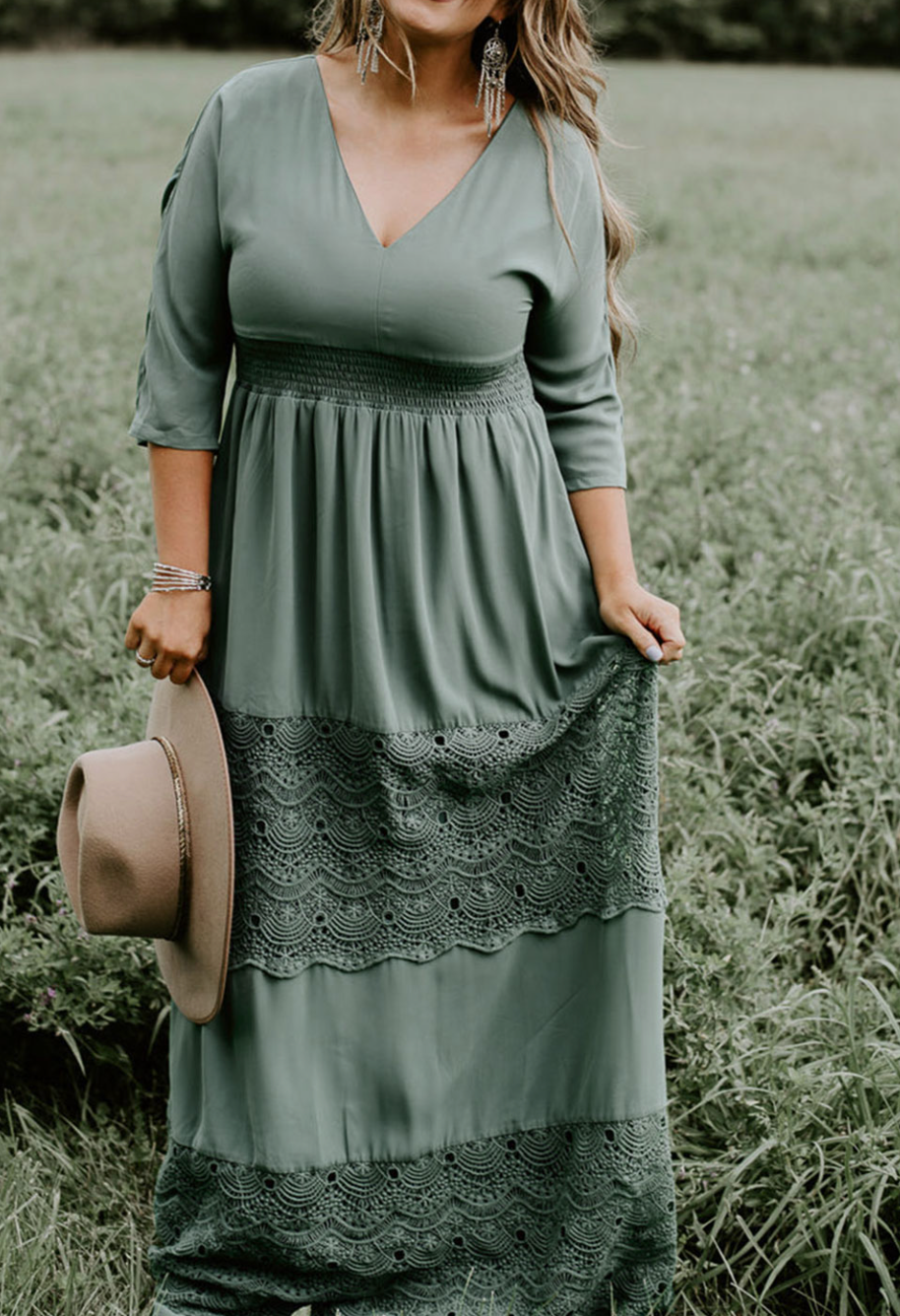 slim fit dress slacks Mist Green Grace Maxi Dress – Regeneration Style