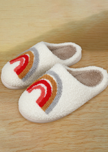 Load image into Gallery viewer, Rainbow House Slippers