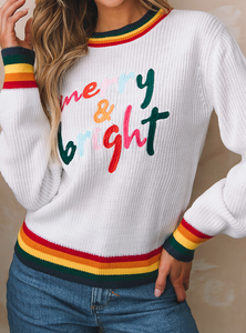 Knit Merry & Bright Sweater