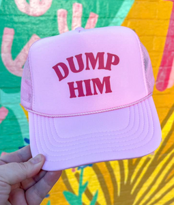Pink Trucker Hats