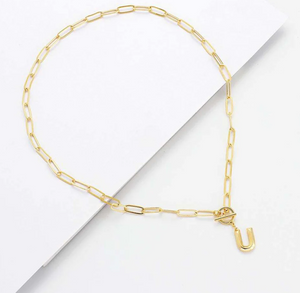 Pre-Order Gold Inital Necklace