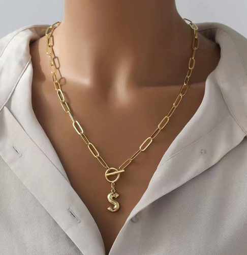 Pre-Order Gold Inital Necklace