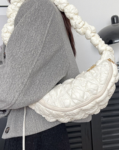Load image into Gallery viewer, Pre-Order Nylon Leisure Style Puffy Crossbody Bag