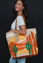 Load image into Gallery viewer, The Desert Tote