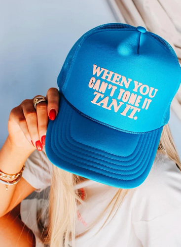 Pre-Order Tan it Trucker Hat