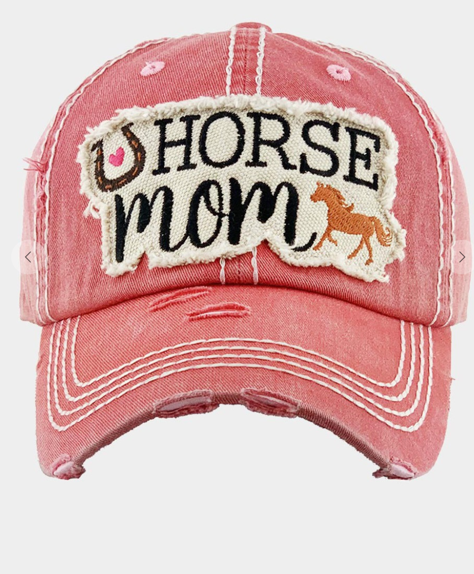 Pre-Order Horse Mom Hat