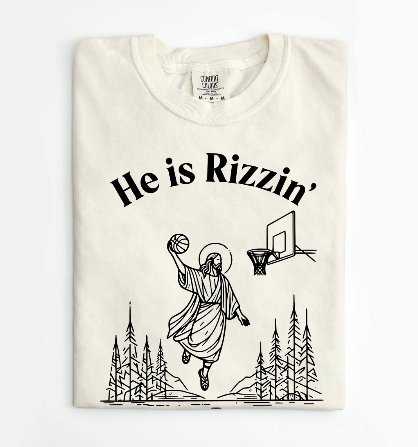 He has Rizzin T-Shirt