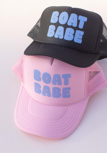Pre-Order Boat Babe Trucker Hat