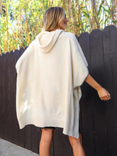 Load image into Gallery viewer, Modernized Hooded Poncho