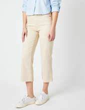 Load image into Gallery viewer, Judy Blue Garment Dyed Tummy Contol Crop Wide Leg Jeans