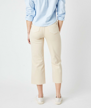 Load image into Gallery viewer, Judy Blue Garment Dyed Tummy Contol Crop Wide Leg Jeans