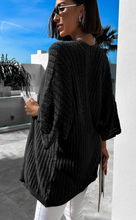 Load image into Gallery viewer, Pre-Order Hollow-out Knit Kimono Lightweight Cardigans