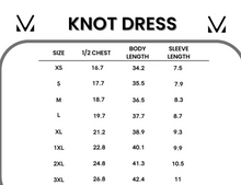 Load image into Gallery viewer, Pre-Order Knot Dress - Blue