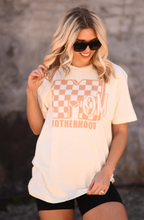 Load image into Gallery viewer, Pre-Order Checkerboard Motherhood T-Shirt