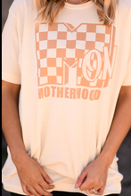 Load image into Gallery viewer, Pre-Order Checkerboard Motherhood T-Shirt