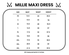Load image into Gallery viewer, Pre-Order Millie Maxi Dress - Bright Floral Mix