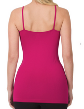 Load image into Gallery viewer, Seamless Tripple Criss Cross Layering Tank Tops