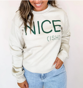 Pre-Order Niceish Sweatshirt