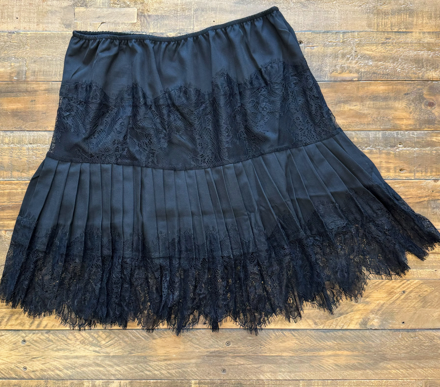 Lace Slip Skirt