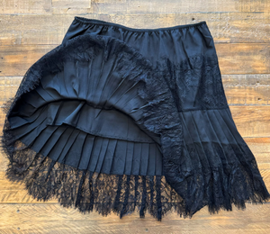 Lace Slip Skirt