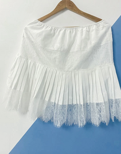 Lace Slip Skirt