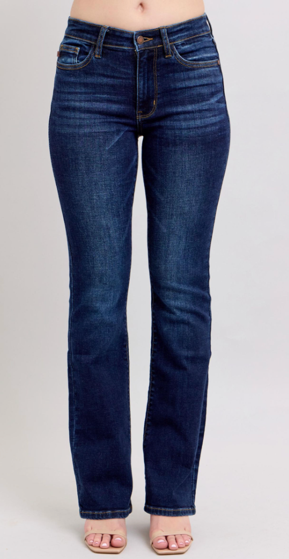 Pre-Order Judy Blue Dark Wash Slim