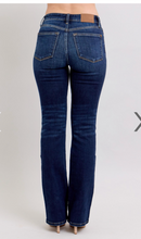 Load image into Gallery viewer, Pre-Order Judy Blue Dark Wash Slim