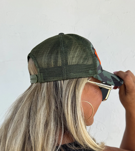 Lucky Camo Trucker Hats