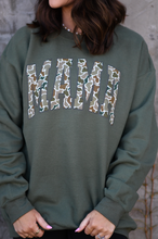 Load image into Gallery viewer, Pre-Order Camo Mama Sweatshirt