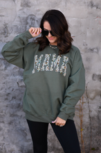 Load image into Gallery viewer, Pre-Order Camo Mama Sweatshirt