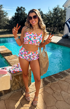 Load image into Gallery viewer, Pre-Order AMALFI BLOOMS SWIM SET