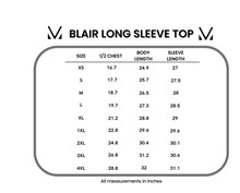 Load image into Gallery viewer, Pre-Order Blair long Sleeve Camo Top